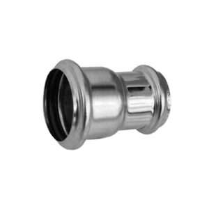 GIUNTO RID.&Oslash; 40-32x70 mm TENUTA OR OTTONE CROMATO