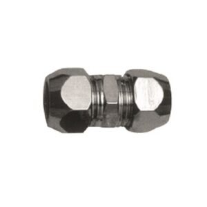 GIUNTO 3/8"x&Oslash;10 A STRINGERE OTTONE CROMATO