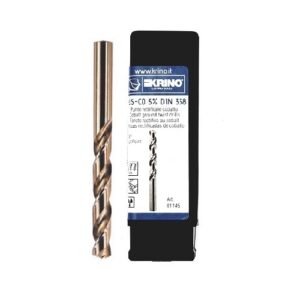 PUNTA HSS mm. 4,5 COBALTO DIN 338 RETTIFICATA