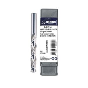 PUNTA HSS mm. 1,5 DIN 338 RETTIFICATA LUCIDA