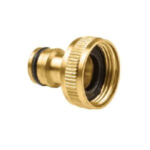 INNESTO RAPIDO F 1/2" RACCORDO OTTONE