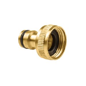 INNESTO RAPIDO M 3/4" RACCORDO OTTONE