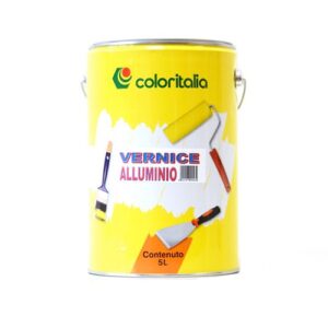 VERNICE ALLUMINIO 5 lt
