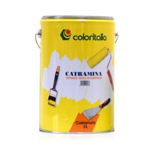 CATRAMINA 5 lt VERNICE BITUMINOSA