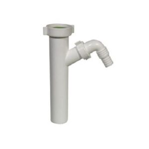 TUBO PP 1"1/4X32 C/RACCORDO C/ATTACCO LAVATRICE