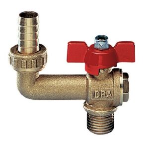 VALVOLA POZZETTO M 1/2" IDRANTE C/PORTAGOMMA