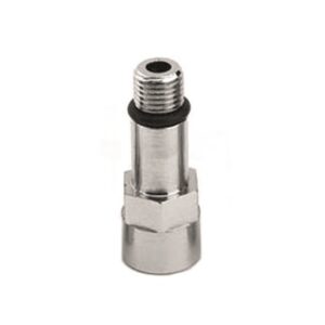 ADATT. F10x1 x M8x1 X RUBINETTERIE CROMATO