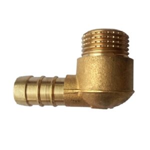 RACC. METANO M 1/2" &Oslash;13 ANGOLARE OTTONE