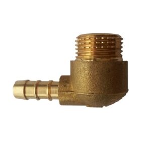 RACC. GPL M 3/8" &Oslash;8 ANGOLARE OTTONE