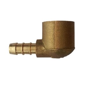 RACC. GPL F 1/2" &Oslash;8 ANGOLARE OTTONE