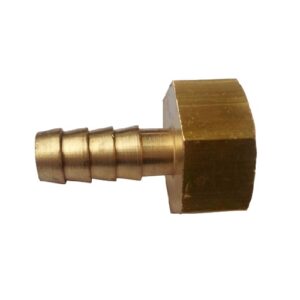 RACC. GPL F 1/2" &Oslash;8 DIRITTO OTTONE