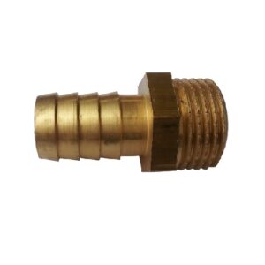 RACC. METANO M 1/2" &Oslash;13 DIRITTO OTTONE