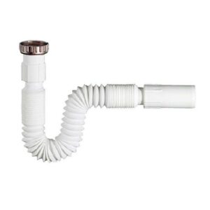 TUBO SCARICO 1"x32 LAVELLO ESTENSIBILE GHIERA OTTONE C/SACCHETTO