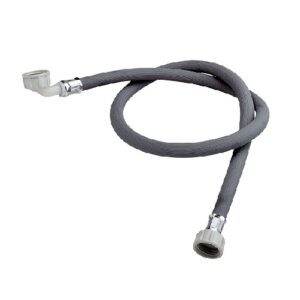 TUBO CARICO 150cm FF 3/4" X LAVATRICE C/CURVETTA