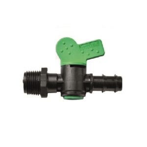 VALVOLA &Oslash;16x3/4" FILETTO MASCHIO/PORTAGOMMA PP
