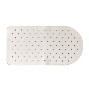 TAPPETO VASCA 32X75cm BIANCO