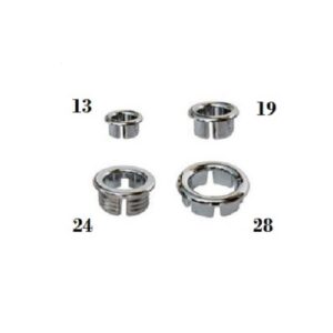 GHIERA &Oslash;13 PER TROPPO PIENO ABS CROMATA