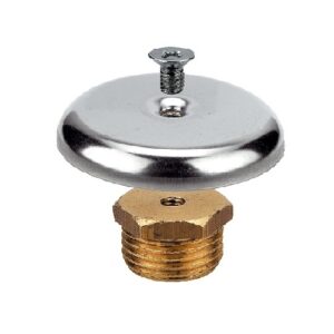 TAPPO COPRIFORO 1/2" CON ROSONE