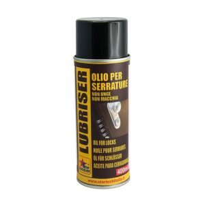 LUBRISER 400ml LUBRIFICANTE SECCO PER SERRATURE ANTIGHIACCIO SPRAY