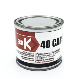 40 CAR PASTA ABRASIVA X CARROZZERIA gr.FINE 150ml