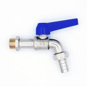 RUBINETTO 3/4" SFERA PESANTE LEVA BLU