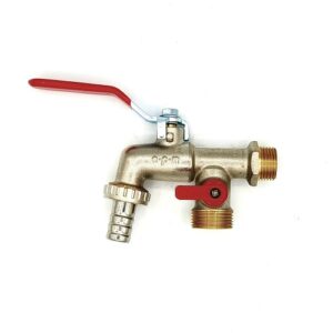 RUBINETTO 1/2"-3/4" SFERA DUPLEX