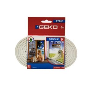 PARAFREDDO ADESIVO EPDM TIPO P 6 M BIANCO X 50 PZ