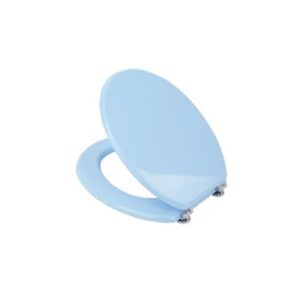 SEDILE WC MDF COLORE AZZURRO