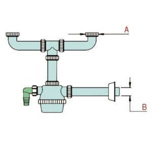 SIF.PP LAVELLO FIASCO 2V.ATT.LAV.1"1/4x32