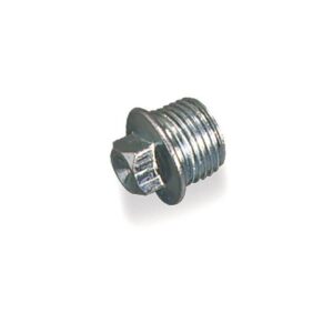 TAPPO C/QUADRO M 3/8" CONICO ACCIAIO ZINCATO