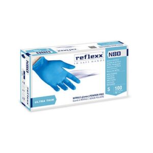 GUANTI NITRILE SP TAGLIA XL cf100 pz
