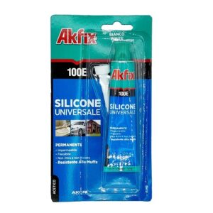 SILICONE ACET.BIANCO UNIV.50ml BLISTER x24