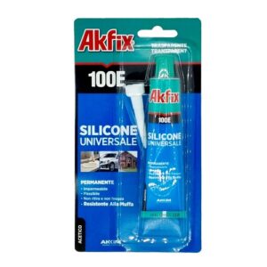 SILICONE ACET.TRASP. UNIV.50ml BLISTER x 24