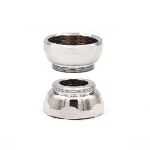 ADATTATORE OTTONE PER AERAT.22x1M x F3/4""