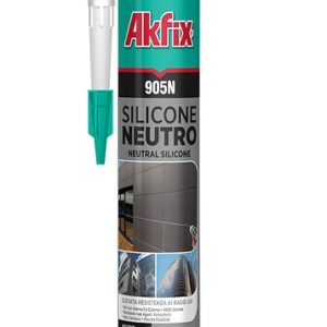SILICONE NEUTRO BIANCO. 310 ml x24