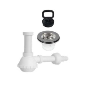 SIFONE PP 1"1/2"x40 FIASCO 1 VIA C/PILETTA