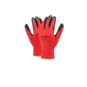 GUANTO RIVESTITO IN NITRILE 9"-40 gr. RESISTENTE ALL'ACQUA TRASPIRANTE