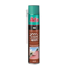 SCHIUMA POLIURETANICA PER COPPI MANUALE 800ml x12pz