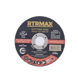 DISCO TAGLIO 115x3 FERRO x 25 pz