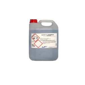 ACIDO CLORIDRICO 5 lt 30-33% X 4 PZ - UN 1489 acido cloridrico 8,II ADR (E)