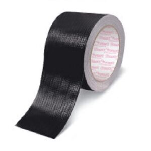 NASTRO TELATO MULTIUSO 50mm x 25mt  NERO