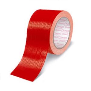 NASTRO TELATO MULTIUSO 50mm x 25mt  ROSSO