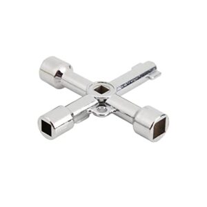 CHIAVE UNIVERSALE PER SPORTELLI CONTATORE
