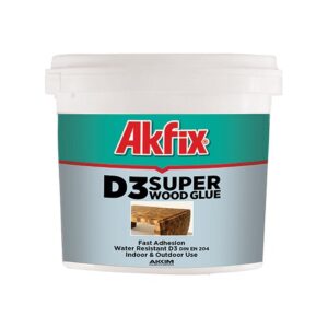 COLLA VINILICA D3 PER LEGNO 1 kg x 6 pz