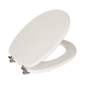 SEDILE WC UNIVERSALE MDF LACCATO BIANCO 3200 gr.