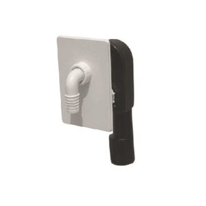 SIFONE LAVATRICE AD INCASSO C/PIASTRA ABS USCITA &Oslash;40-50 mm.