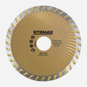 DISCO DIAMANTATO TURBO 115x1,9x22mm