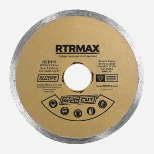 DISCO DIAMANTATO PER PIASTRELLE 115x1,9x22mm