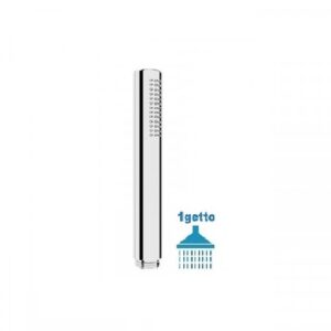 DOCCIA ASTRO 1 GETTO ABS CROMATA C/CAVALIERE