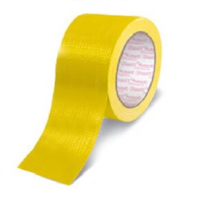 NASTRO TELATO MULTIUSO 50mm x 25mt  GIALLO